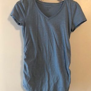 Maternity v-beck t-shirt